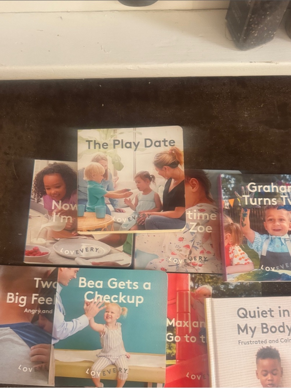 Lovevery Board Book Collection – Multicolor Early Learning Set